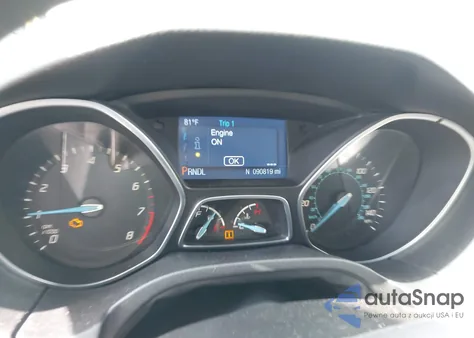 2014 Ford Focus Se z USA, uszkodzony, nr VIN 1FADP3F21EL406288